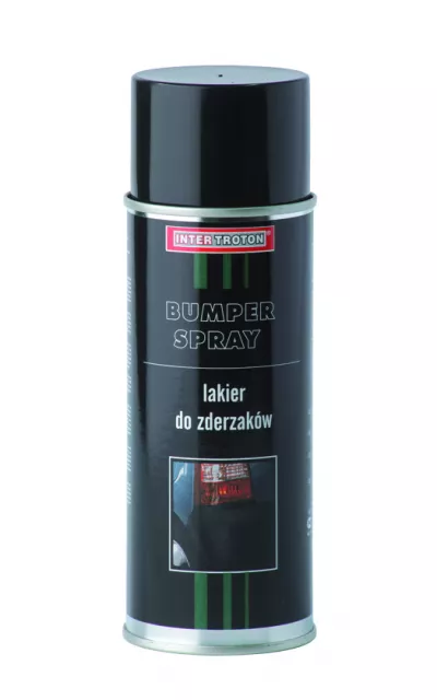 Intertroton spray bumper paint 400 ml