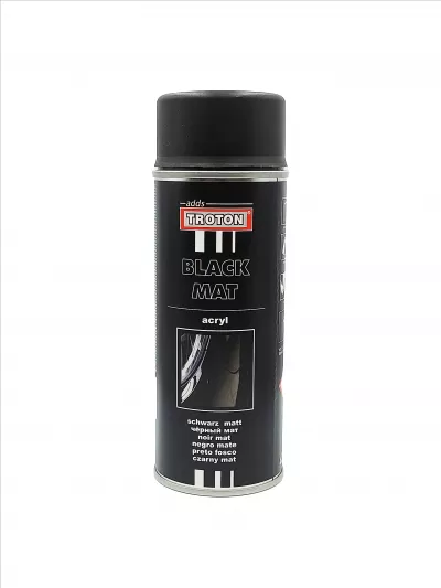 Intertroton spray vopsea neagra mata 400 ml