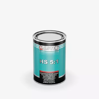 MASTER FILLER ACRILIC HS CU INTARITOR 5:1 ALB 0.96 L MT 6329