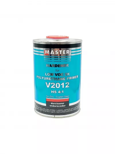 Master filler acrilic HS V 2012 4:1 alb 3,75 L
