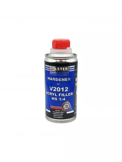 Master filler acrilic HS cu intaritor V 2012 4:1 negru 1 L