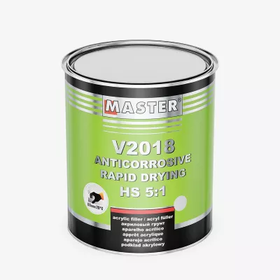 Master filler acrilic HS V 2018 5:1 negru 3 L