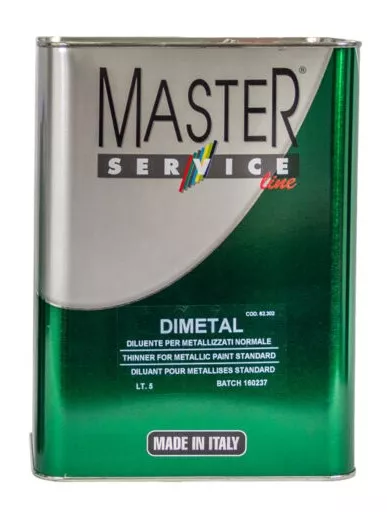 Master line diluant fast for metallic 5 L