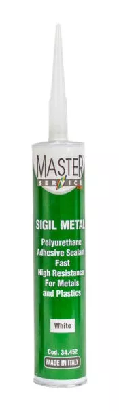 Master line mastic poliuretanic alb 310 ml