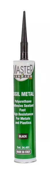 Master line mastic poliuretanic negru 310 ml