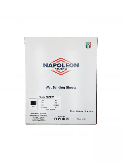 NAPOLEON COALA WATERPROFF 230 x 280 MM - P120 CY11/120