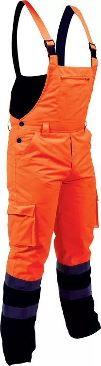 PANTALONI IMPERMEABILI CU PIEPTAR, XL