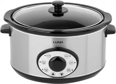 SLOW COOKER, 280W, 4,5L, TIMMER