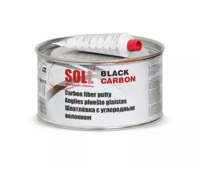 Soll Chit Carbon negru 1,7 KG