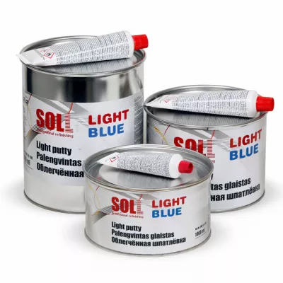 SOLL Chit light plus albastru 1,5 L