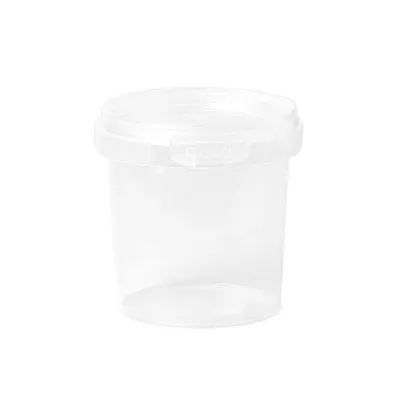SOLL Cupa & capac din plastic pt mixare vopsea 0,155 L