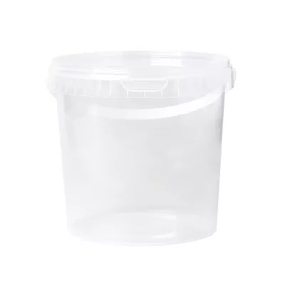 SOLL Cupa & capac din plastic pt mixare vopsea 0,770 L