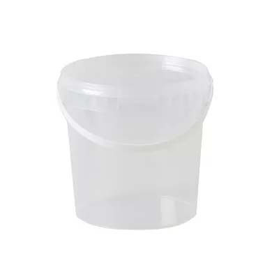SOLL Cupa & capac din plastic pt mixare vopsea 1,18 L