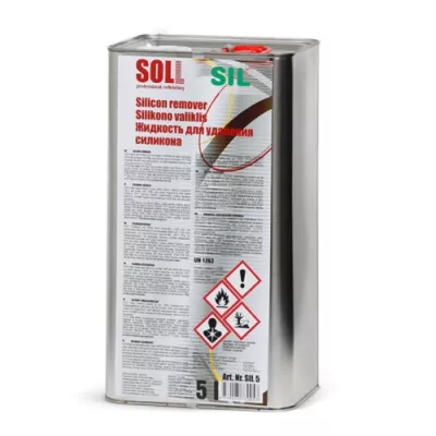 SOLL Diluant degresant remove silicon 5 L
