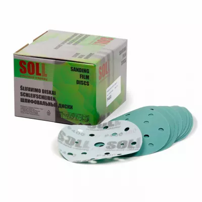 SOLL disc film 150 mm 15 orificii - P2500