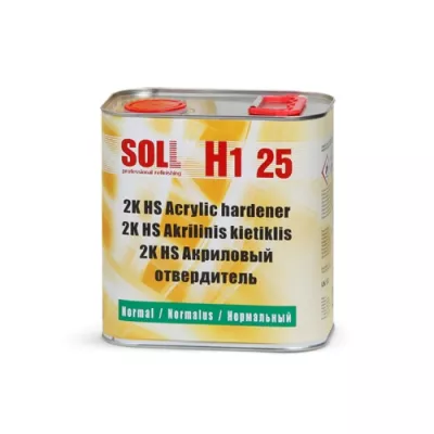SOLL Intaritor normal H1 25 pt lac acrilic SOLL C1 2,5 L