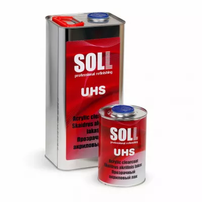 SOLL Lac acrilic 2K-UHS 2:1 SOLL 1 L