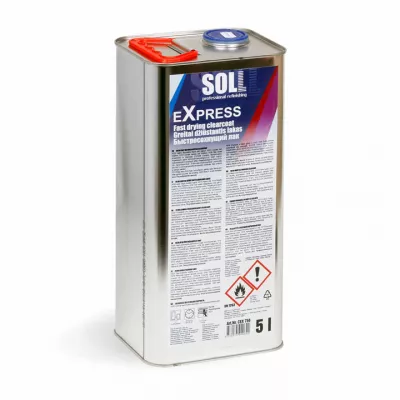 SOLL Lac acrilic HS cu uscare rapida 7,5 L