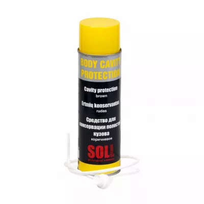 SOLL Spray ceara maro pt cavitati 500 ML