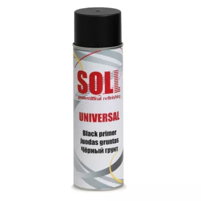SOLL Spray primer negru 500 ML