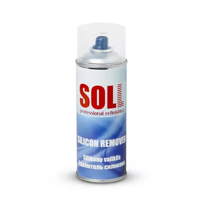 SOLL SPRAY SILICON REMOVER 400 ML