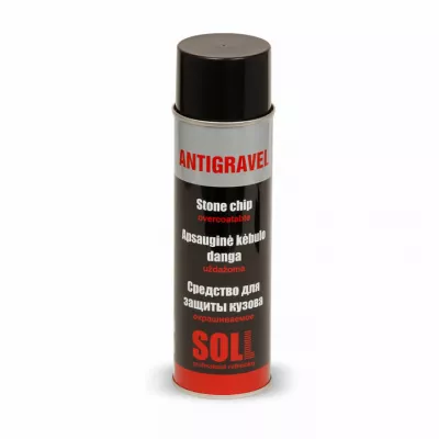 SOLL Spray teroson negru 500 ML