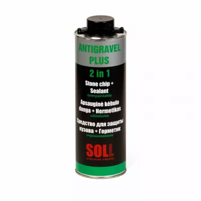 Soll Teroson and mastic negru (2 in 1 product) 1 L