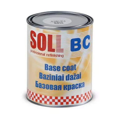 SOLL Vopsea ready-mix metalica 1K - BMW 354 1L