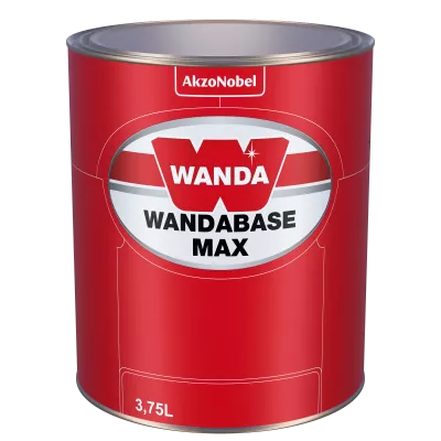 Wanda max deep black 3,75 L