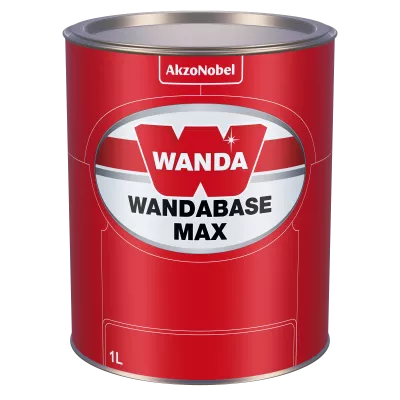 Wanda max metallic yellow orange 1 L