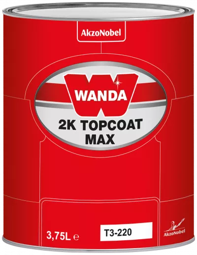 Wanda max white 3,75 L