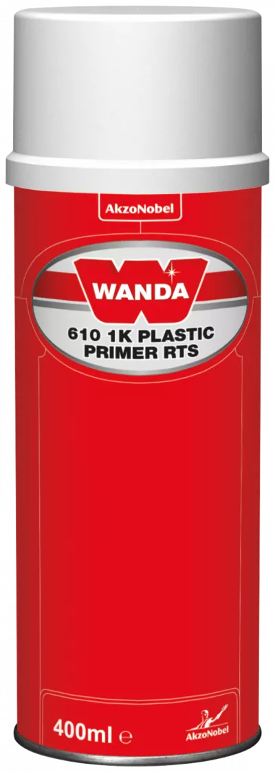WANDA SPRAY 610 PLASTIC PRIMER 1K 400 ML WAN 560967