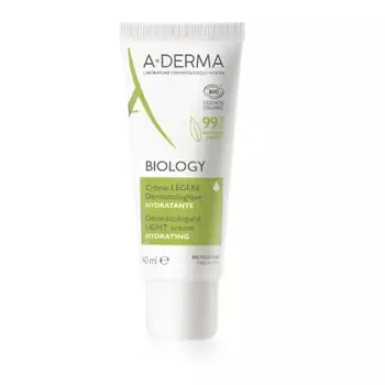 A-Derma Biology Legere crema hidratanta pentru piele fragila  40ml