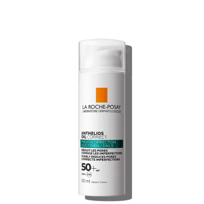 Anthelios Oil correct SPF 50+ gel-crema protectoare matifianta pentru ten gras 50ml
