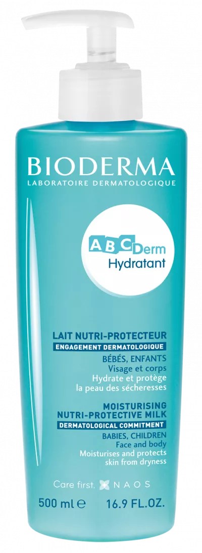 Bioderma ABC-Derm  lapte hidratant 500ml
