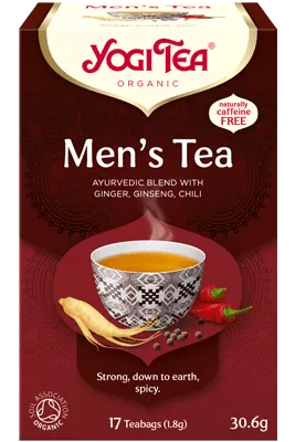 Yogi Tea Ceai pentru barbati Bio 1,8g x 17plicuri , 30.6g