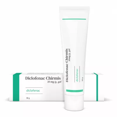 Diclofenac Chirmis 10mg/g gel 50g (Tis)