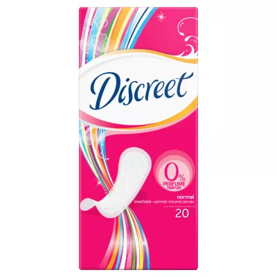 Discreet Normal fara parfum x 20 (roz)