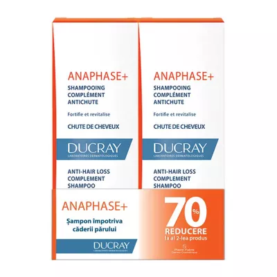 Ducray Anaphase+ sampon 200 ml 1+70% OFF