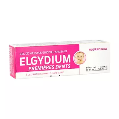 Elgydium gel calmant pentru eruptii dentare 15 ml