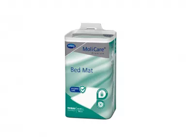 Aleze Molicare Premium Bed Mat, cearșafuri absorbante 5picături 60cm/90cm x30buc, Hartmann 