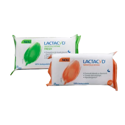 Lactacyd servetele intime x 15buc