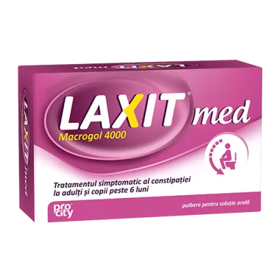 Laxit Med 5g x 20pl (Fiterman)