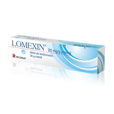 Lomexin 2% crema x 30g