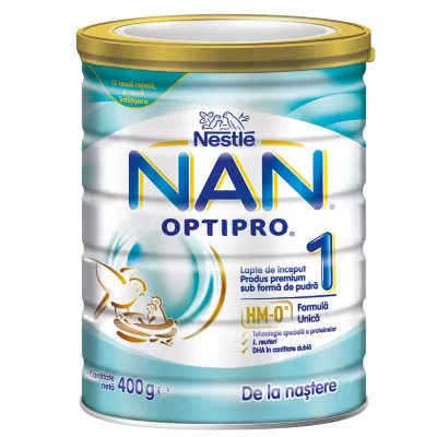 Nestle Nan 1 Optipro HM-O lapte praf de inceput, 400g