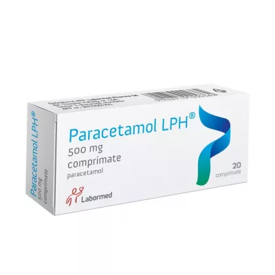 Paracetamol LPH 500mg x 20cp
