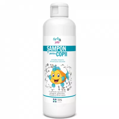 Baby4you Șampon pentru copii cu extracte naturale 250ml (Tis)