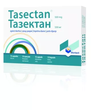 Tasectan 500mg x 15cps
