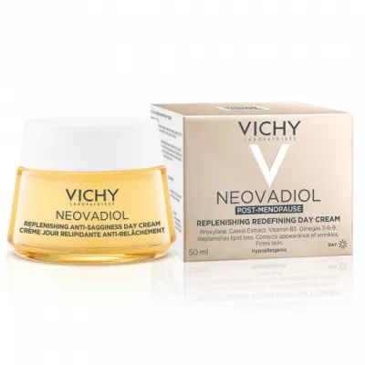 Vichy Neovadiol Post-Menopause crema de noapte refacerea lipidelor, 50ml