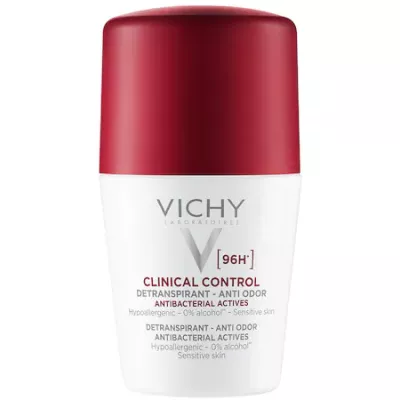 Vichy Deo roll-on antitranspirant Clinical Control 96h, 50ml